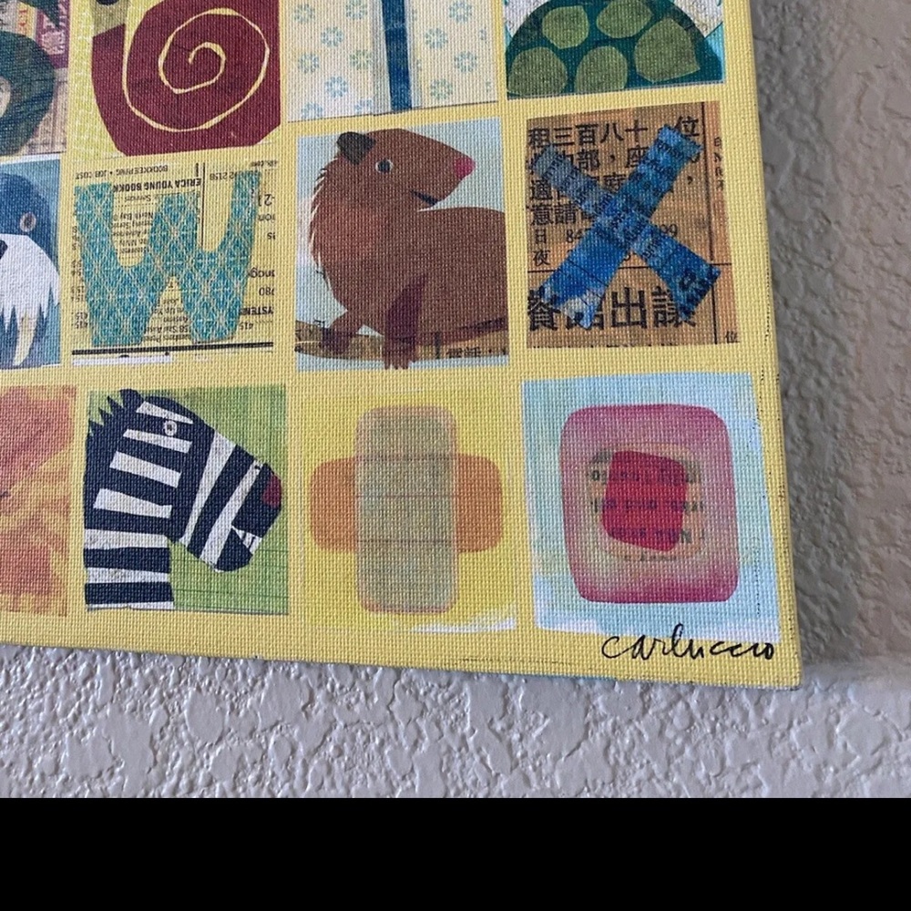 oopsy daisy canvas fine Art For Kids - Picture 5 of 5